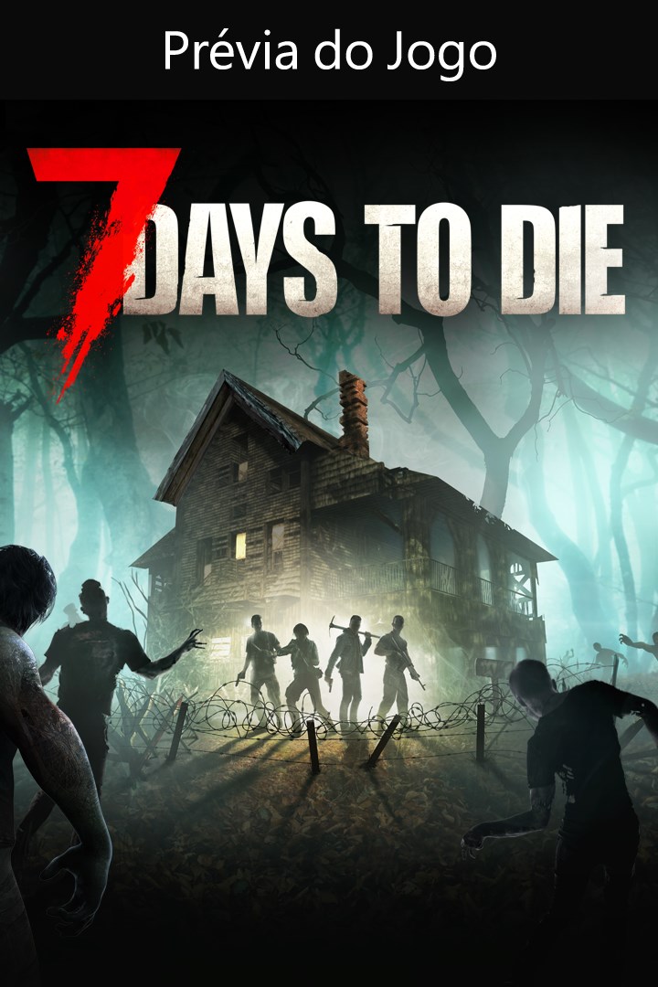 Imagem da caixa de 7 Days to Die - Console Edition (Game Preview)