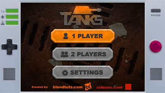 Tanks game screenshot 2