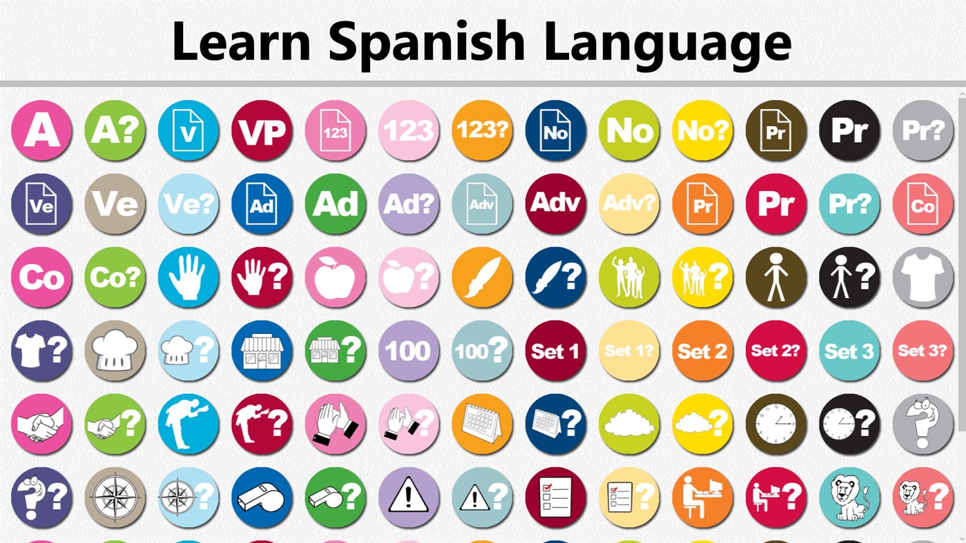 #4. Learn Spanish Language (Windows) 来自: Zeemish