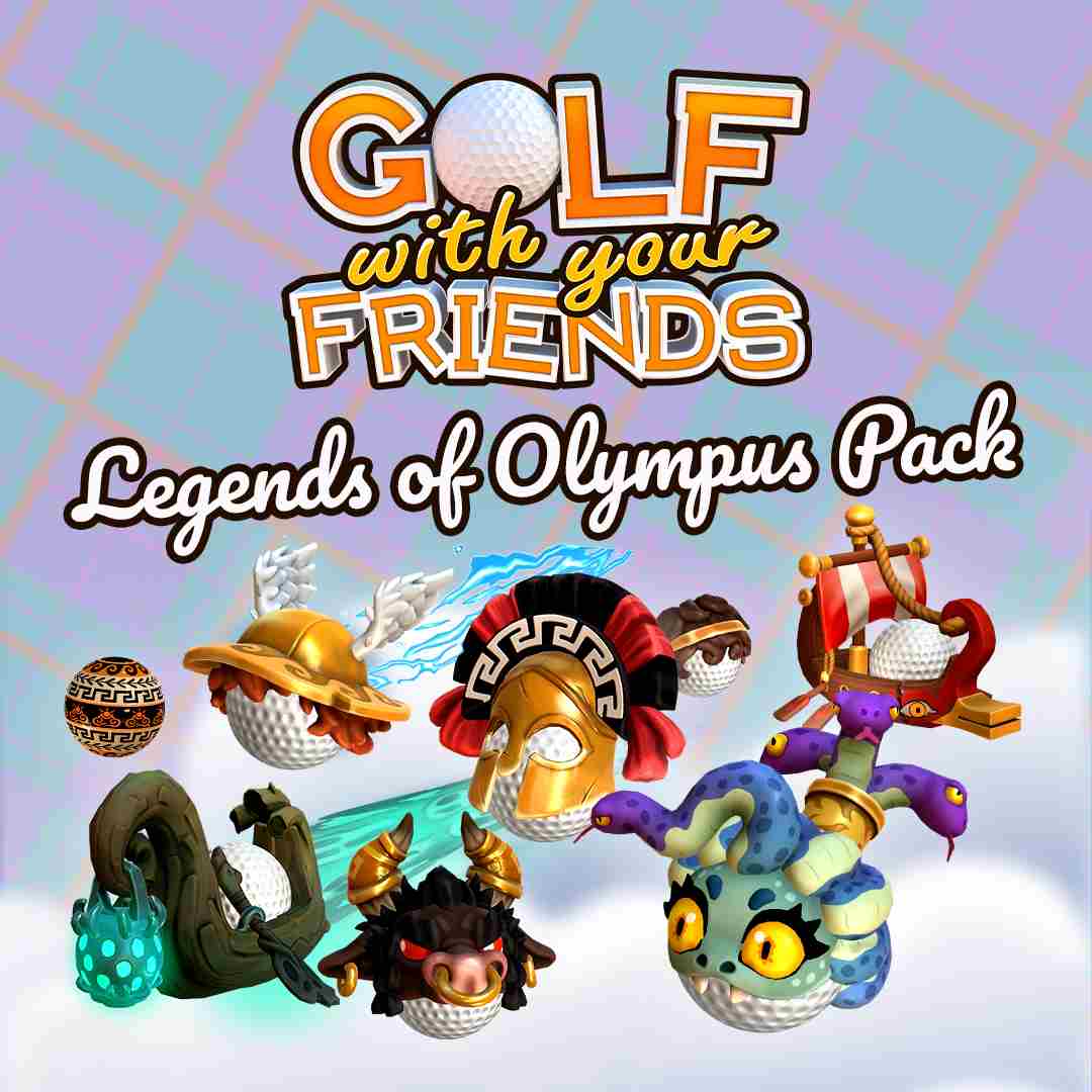 Golf With Your Friends - Legends of Olympus Pack