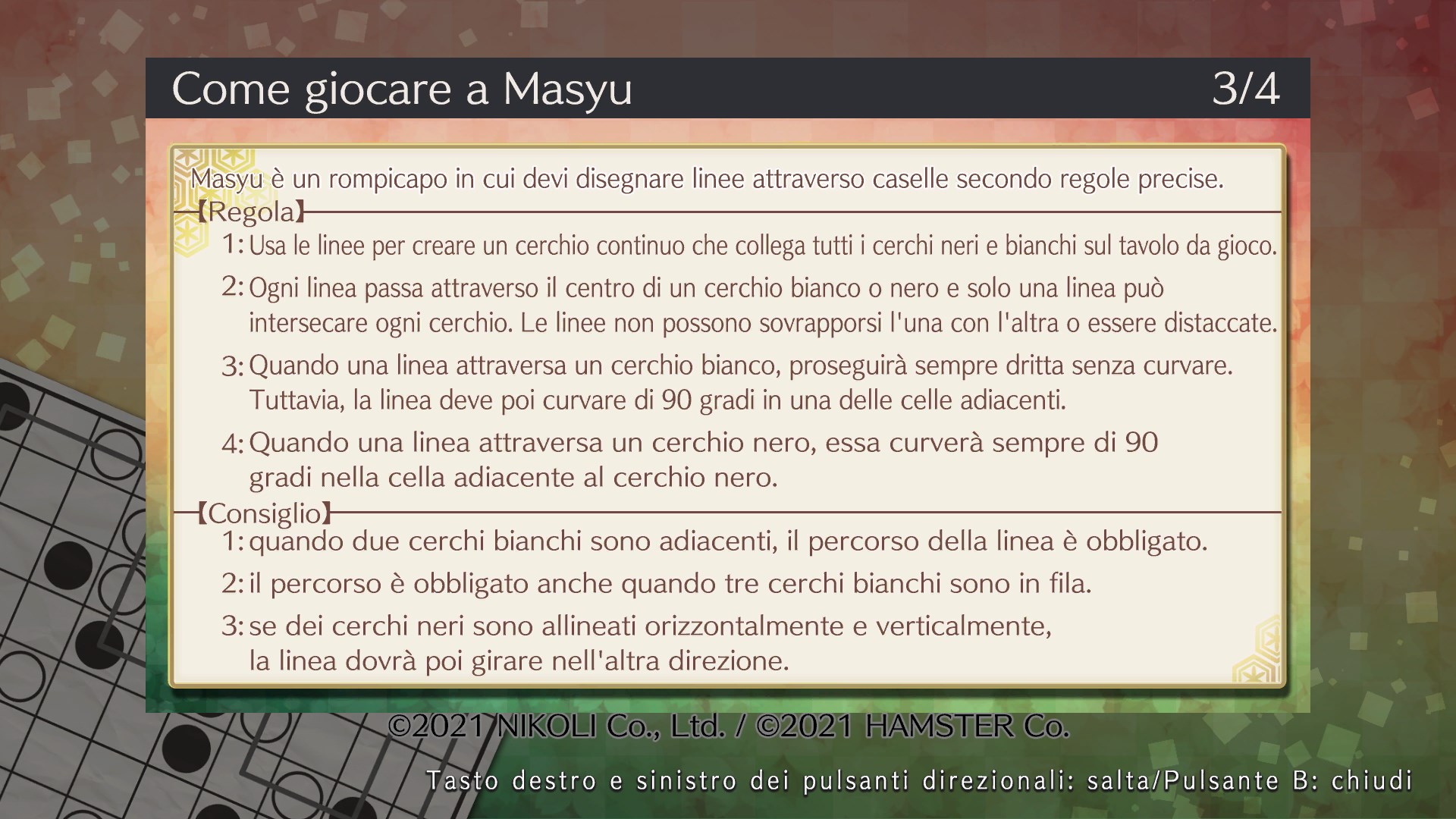 Puzzle by Nikoli W Masyu | Xbox | Chiave | Privato