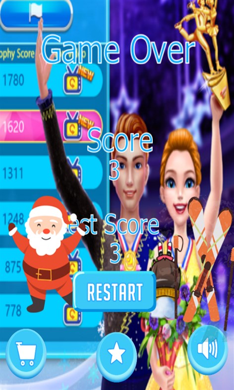 #2. Ice Skating Ballerina (Windows) 由: CHANDLERGAMES Studio