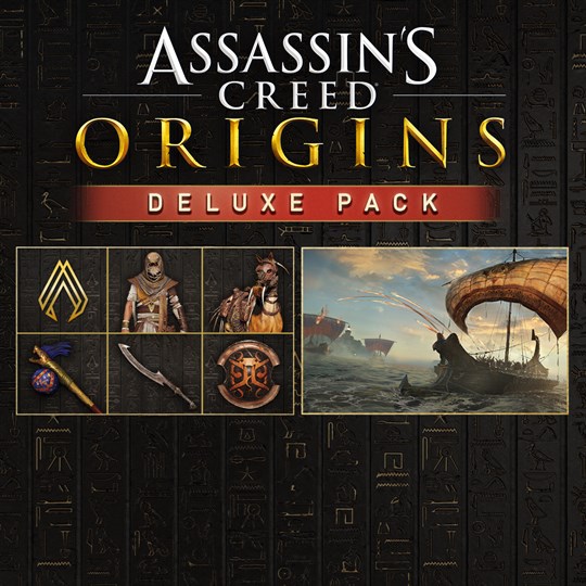 Assassin's Creed® Origins - Deluxe Pack for xbox