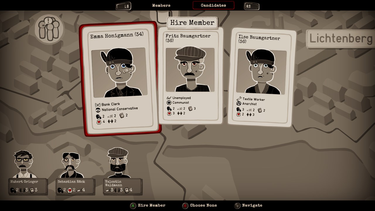 Through the Darkest of Times screenshot 3