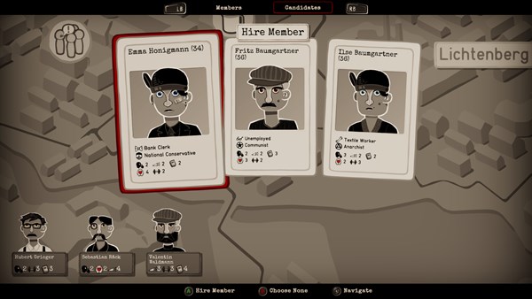 Through The Darkest of Times screenshot