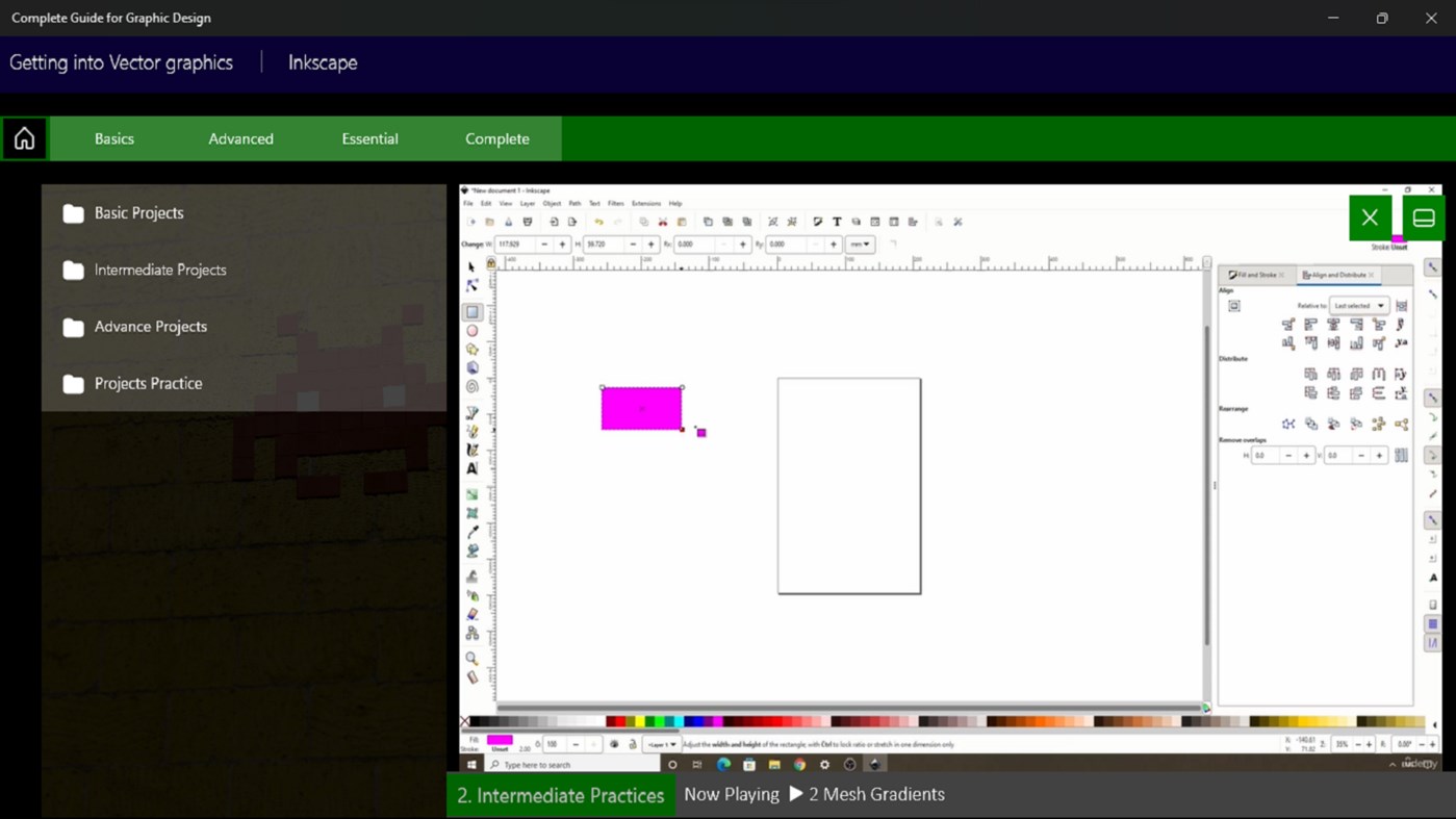 #3. Complete Guide for Graphic Design (Windows) Podle: Billsoft