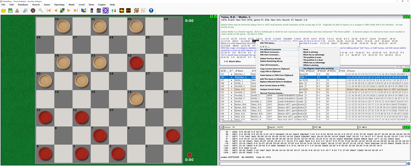 #10. CheckerPlayer (Windows) 由: ZoeZAP Software