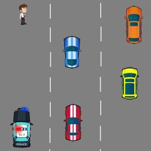 Car Avoid Game Play icon