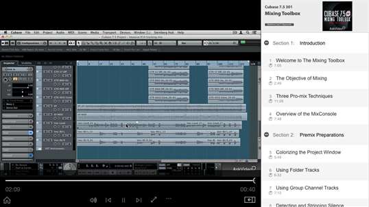 Mixing Toolbox Course for Cubase 7.5 screenshot 3