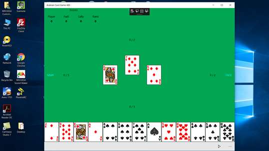 Arabian Card Game 400 screenshot 1