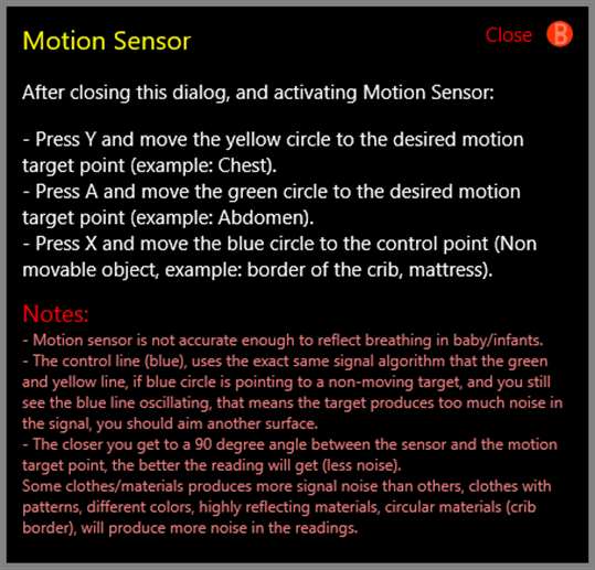 Baby Monitor for Kinect screenshot 6