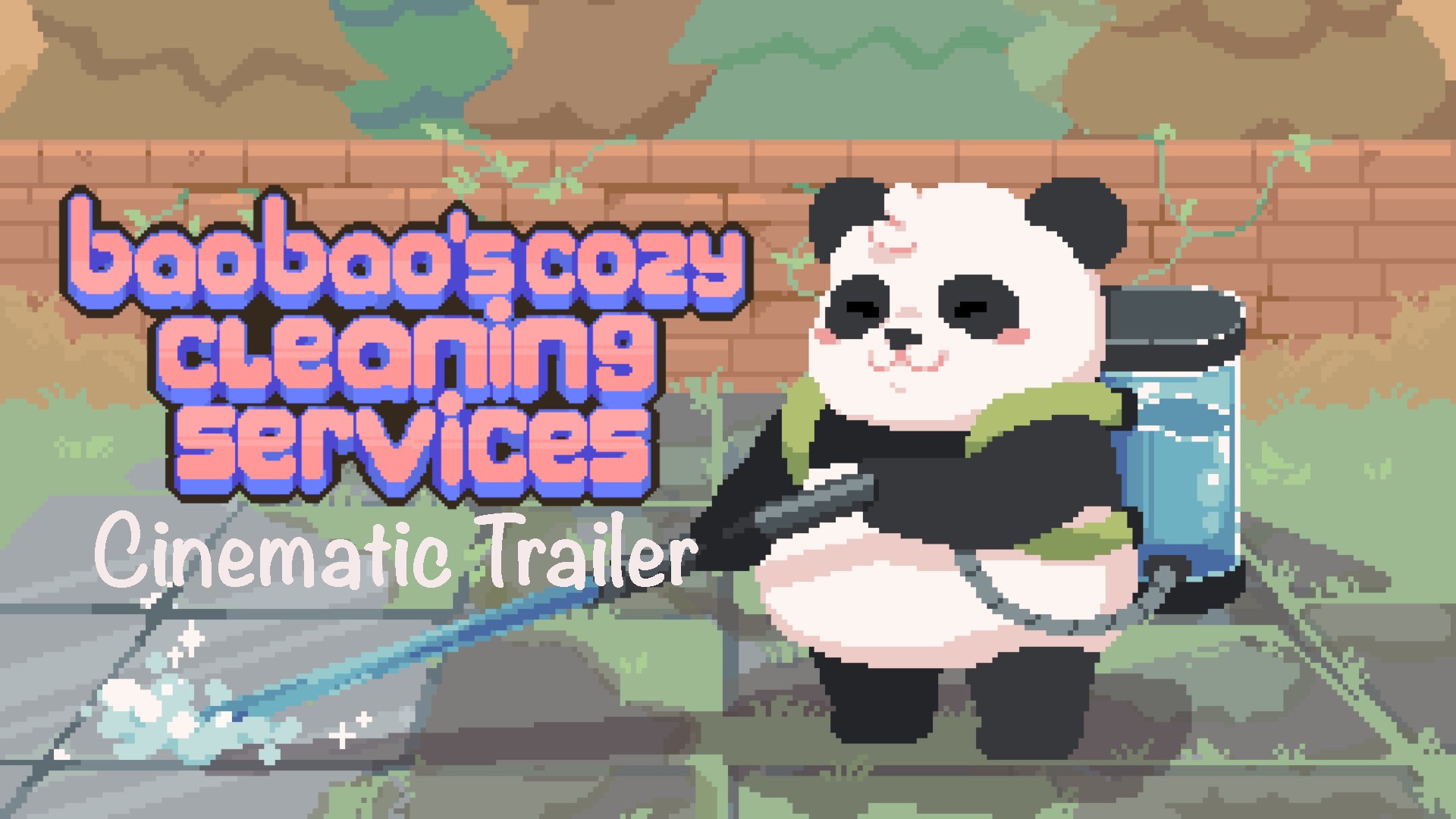 Bao Bao's Cozy Cleaning Services - Cinematic Trailer