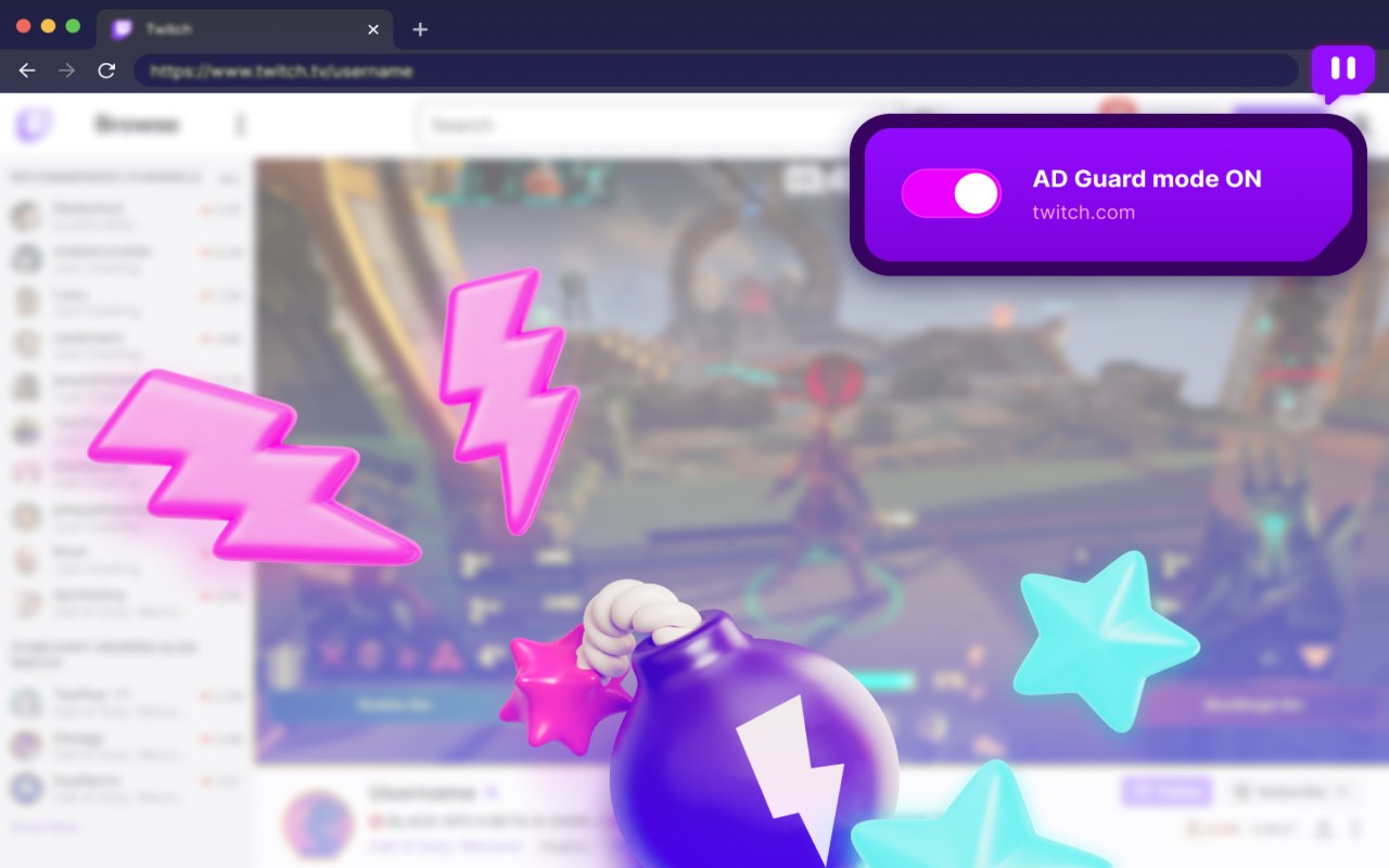 Twitch Adblock