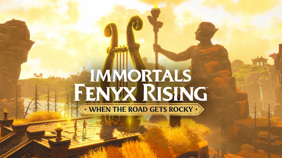 IMMORTALS FENYX RISING - ПОДВОДНЫЕ КАМНИ