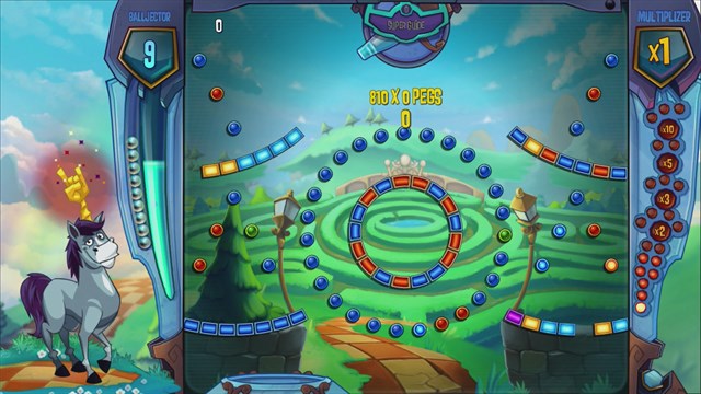 Peggle 2 Magical Masters Edition screenshot 2