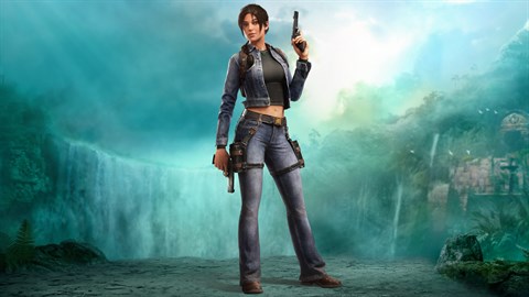Tomb Raider: Legacy of Atlantis Tenue Parisian Fugitive