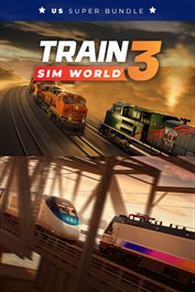 Train Sim World® 3: US Super Bundle