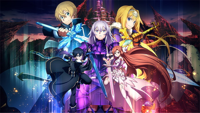 SWORD ART ONLINE Last Recollection - Soundtrack & Artbook — скриншот 1