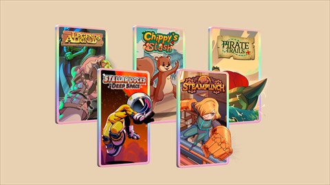 Chippy’s Pirate Steampunch Stellar Legends (Bundle)