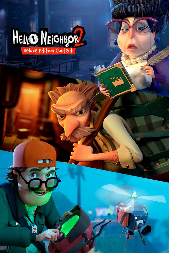 Deluxe Edition Content Xbox Series X|S and Xbox One cover art