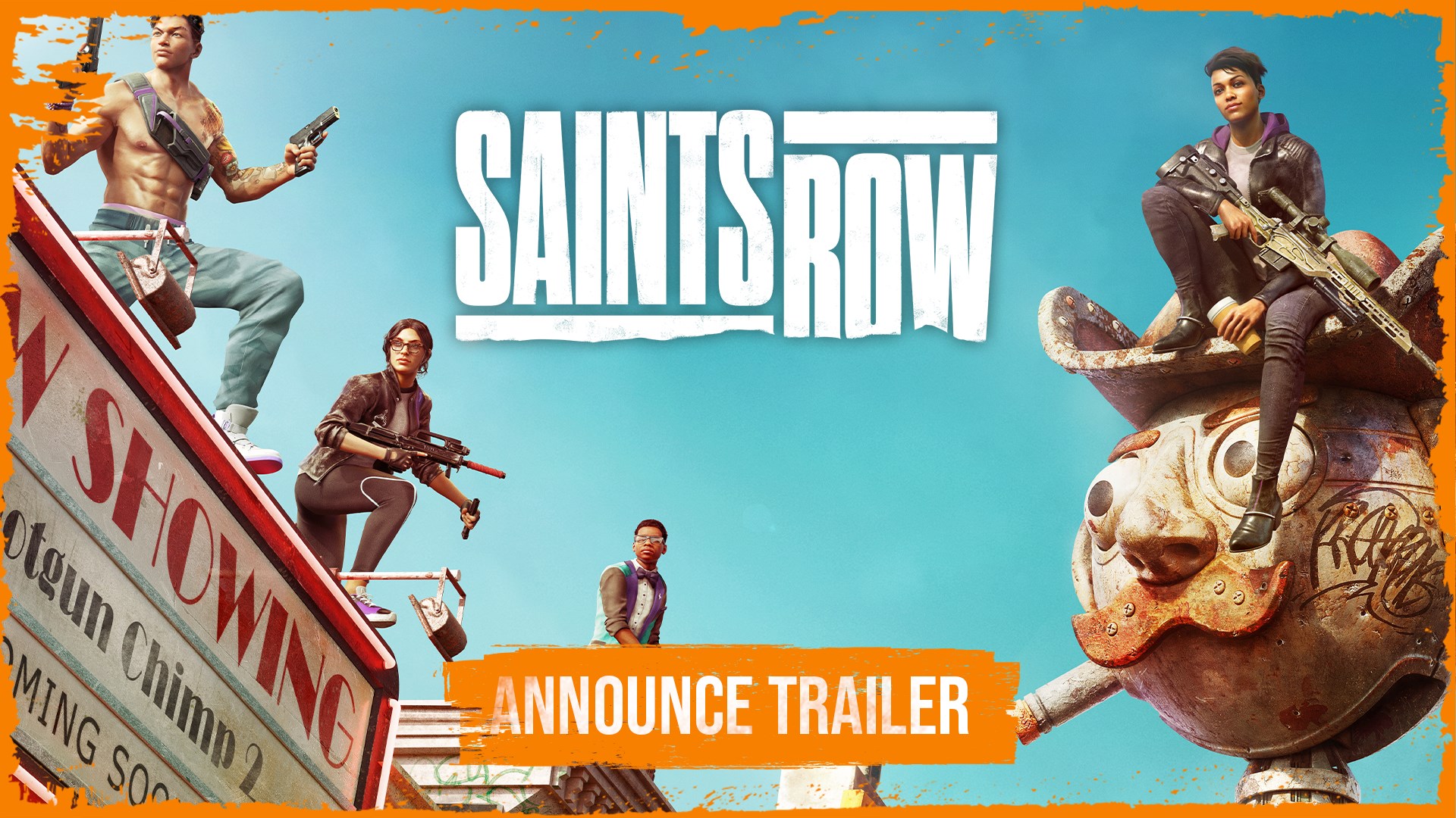 Saints Row screenshot thumbnail video