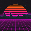 Synthwave Vaporwave Live Wallpaper 4K