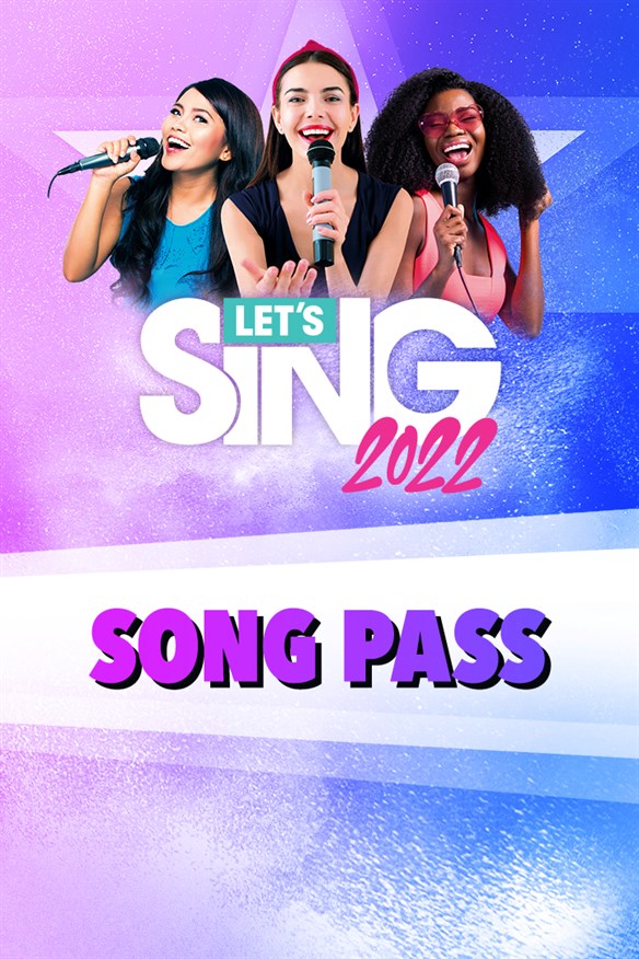 Let's Sing 2022 Song Pass Xbox Series X|S and Xbox One cover art