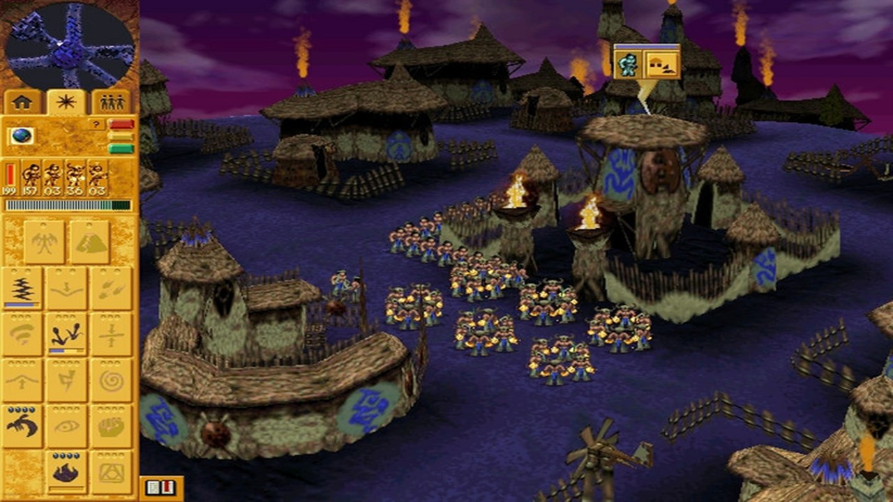 Populous™: The Beginning screenshot 1