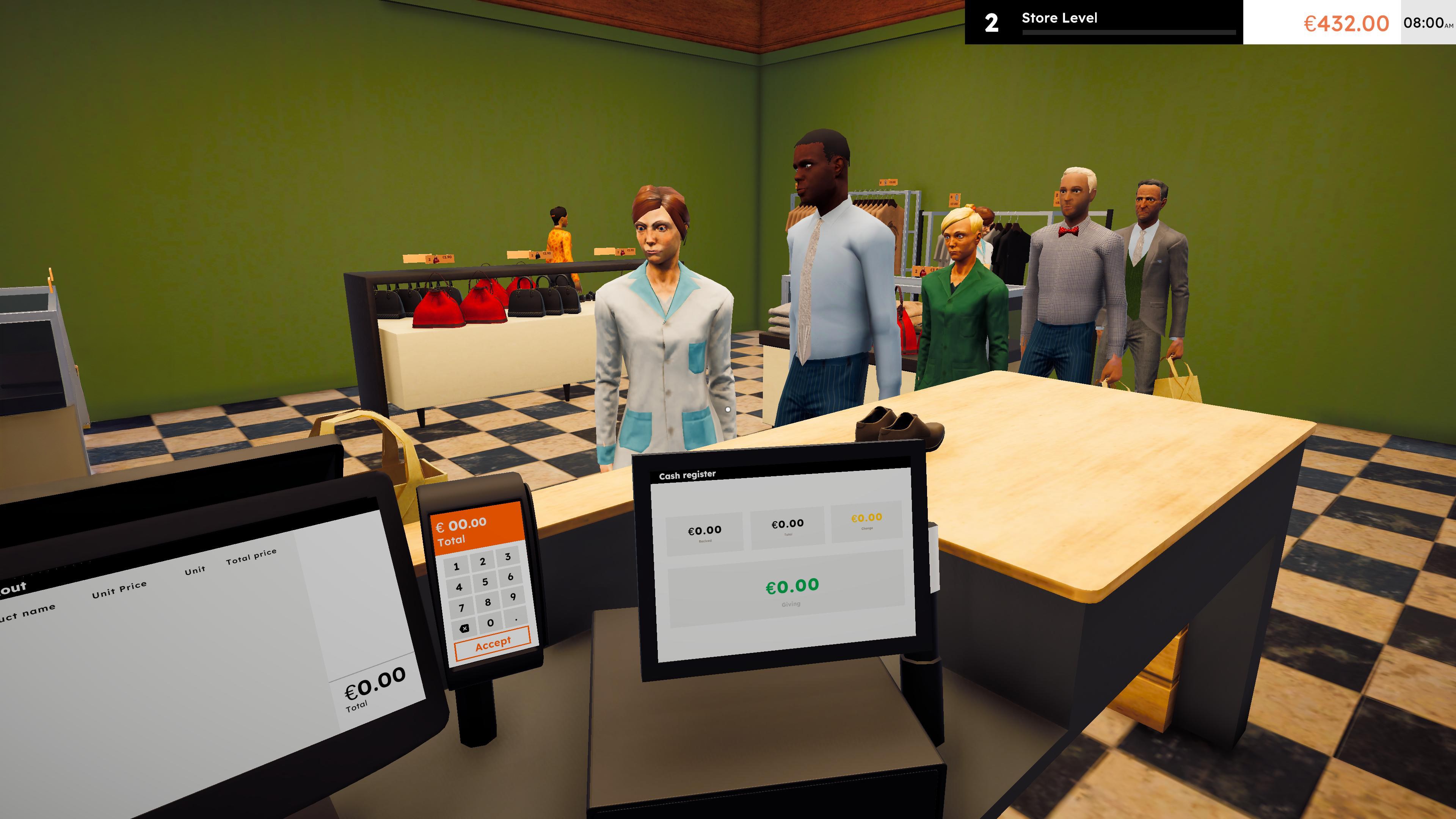 Clothing Supermarket Store Simulator screenshot 1 of 4