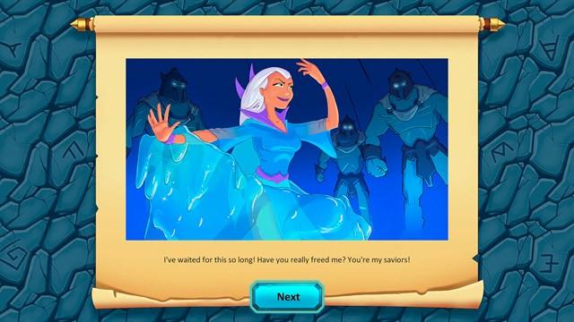 Lost Artifacts 5: Frozen Queen screenshot 1