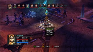 Vandal Hearts: Flames of Judgment screenshot 2