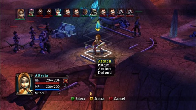 Vandal Hearts: Flames of Judgment screenshot 2
