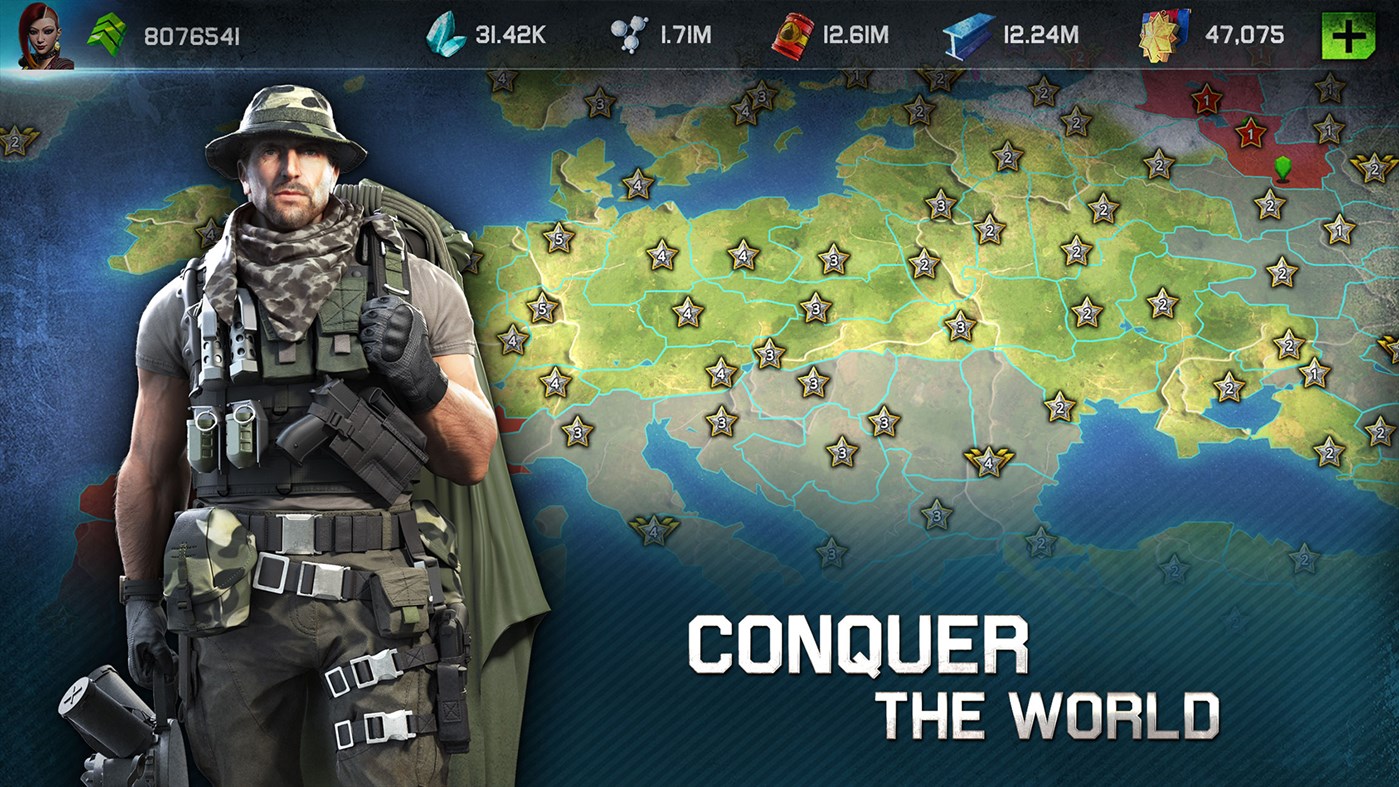 #5. War Planet Online: Global Conquest (Windows) 由: Gameloft SE
