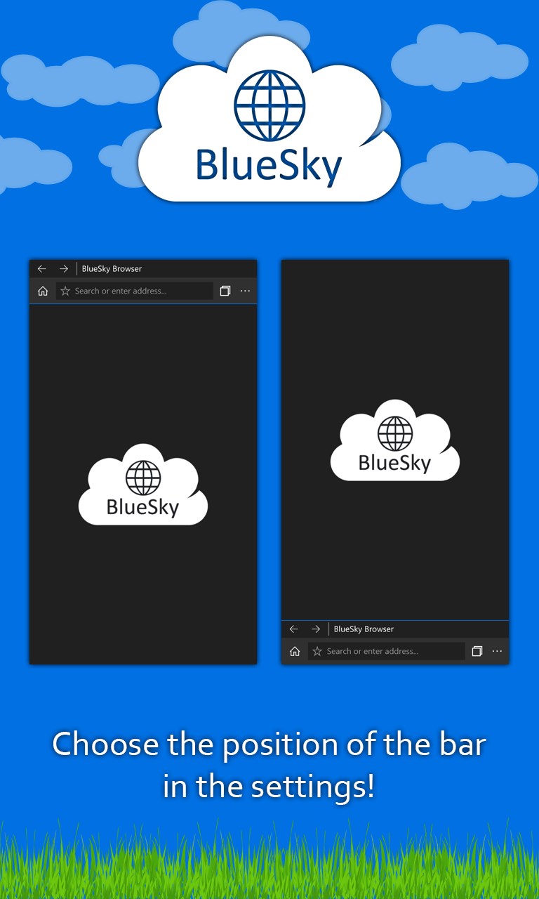 BlueSky Browser screenshot