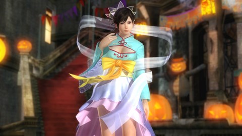 DOA5LR Fato de Halloween 2017 — Kokoro