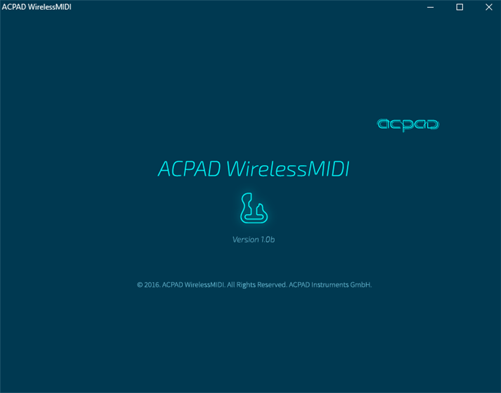 #1. ACPAD WirelessMIDI (Windows) By: ACPAD Instruments