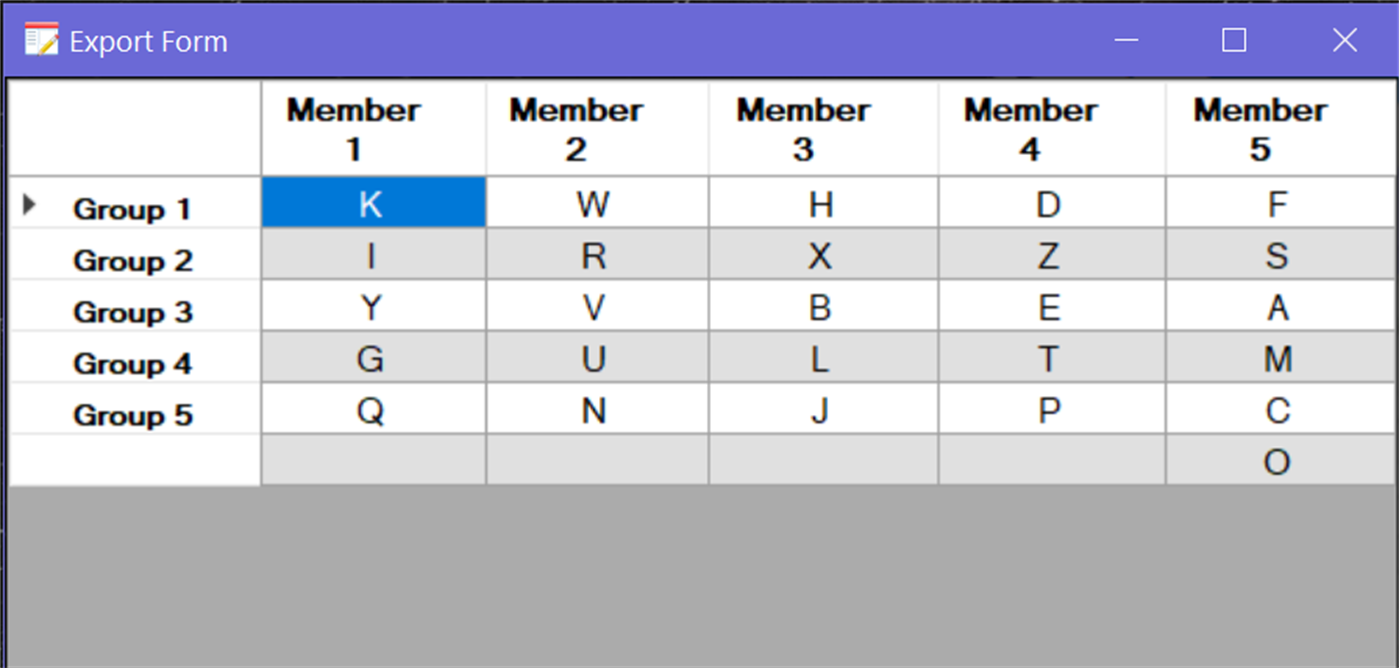 #1. Random group maker (Windows) 来自: Agsoft app