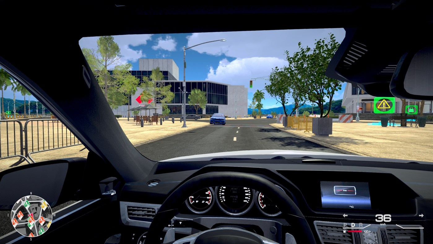 #5. Urban Car Driver Simulator: City Explorer Challenge (Xbox) By: UNDERGROUND STUDIO