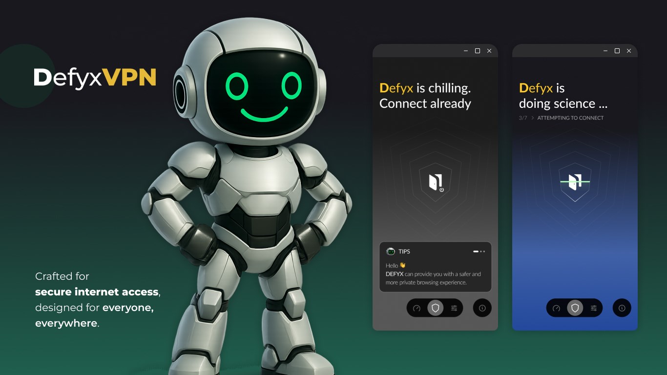 Defyx VPN screenshot