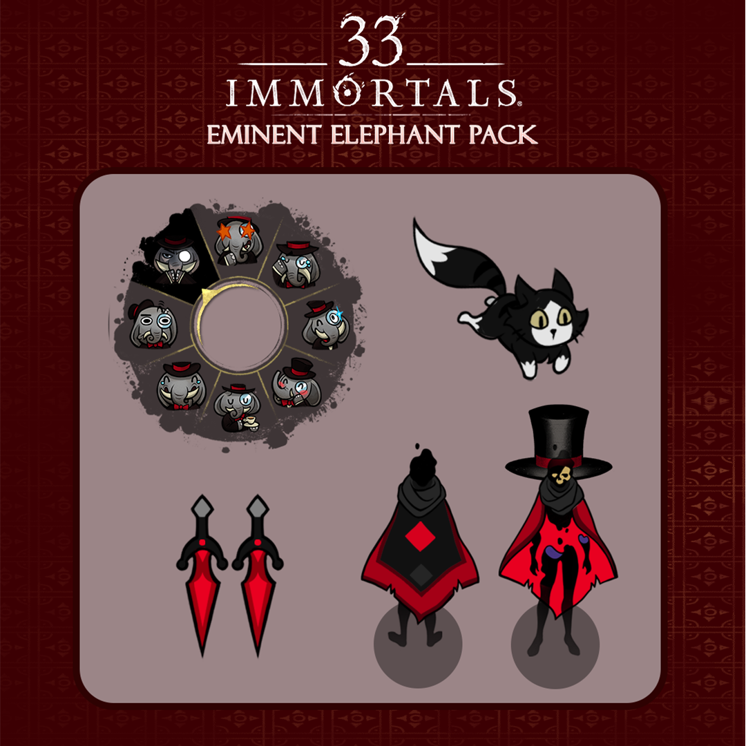 33 Immortals® – Eminent Elephant Pack