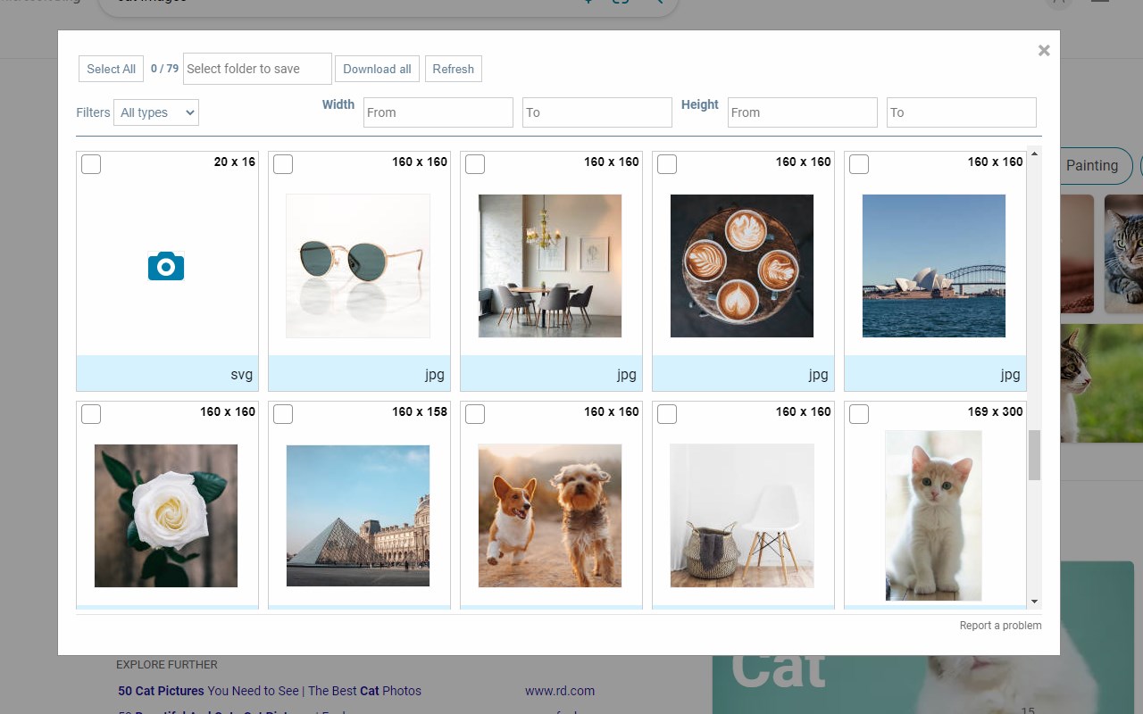 Image downloader Korag