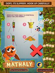 Math Games for Kids Grade 1 to 5 - Addition Subtraction Multiplication Numbers Fractions Geometry Measurement Practice with Mathaly screenshot 4