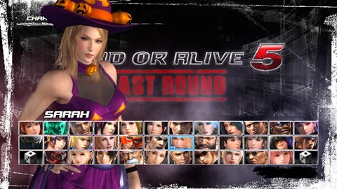 Sarah - Halloweendräkt