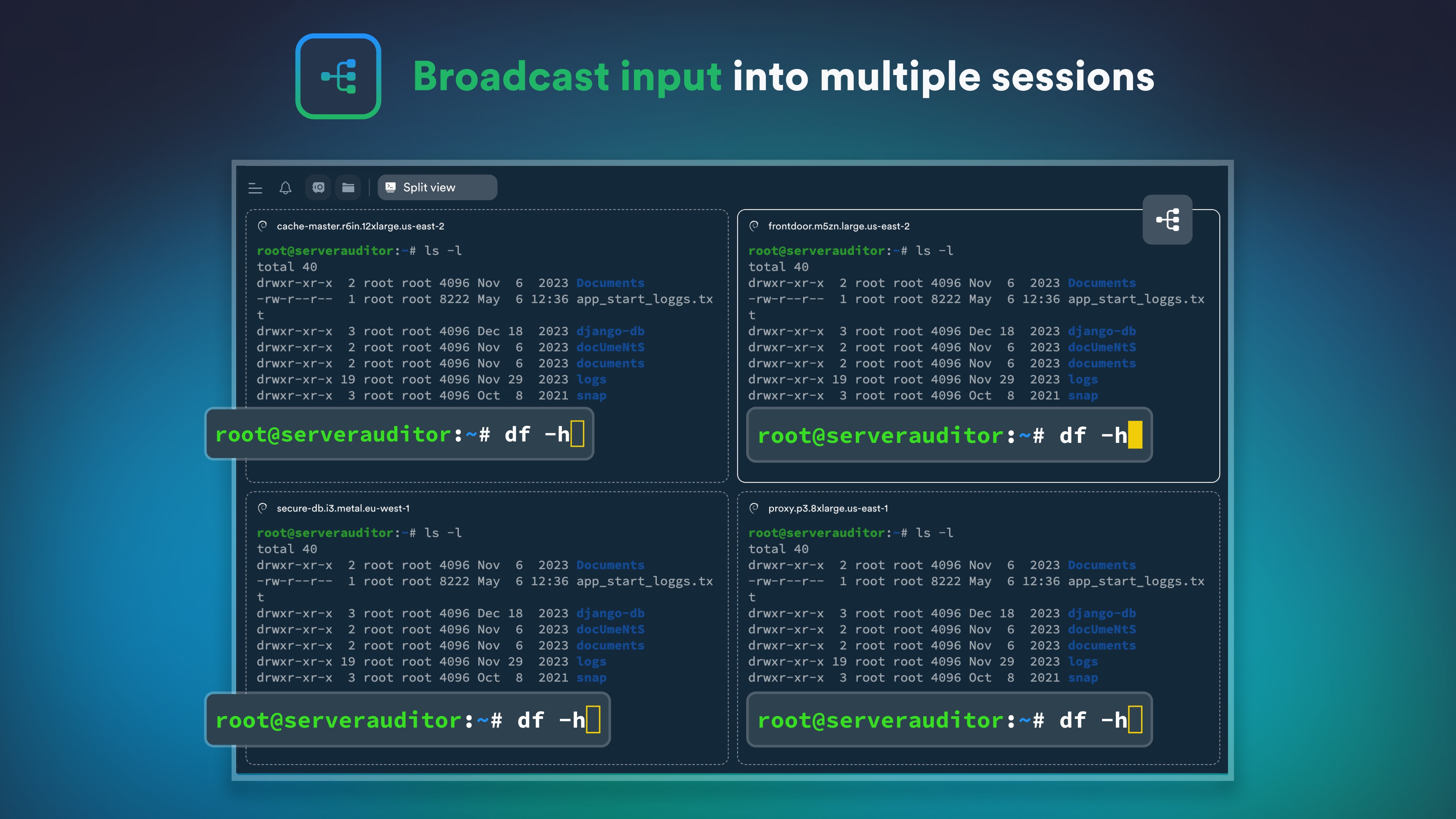 Termius - Modern SSH Client Screen Shots 4