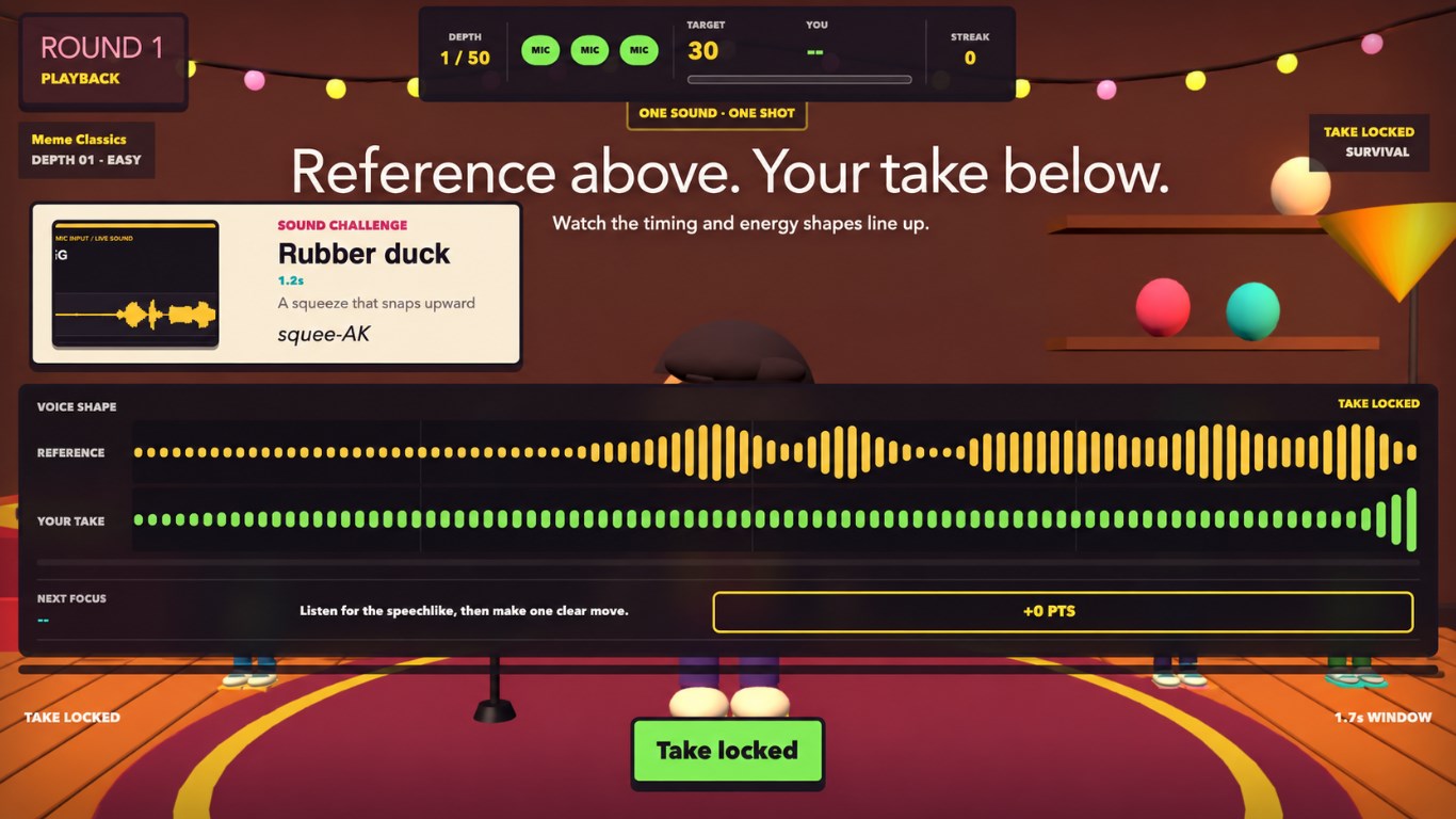 Mimic Game screenshot