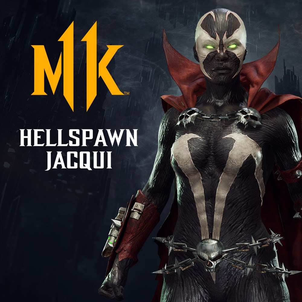 Hellspawn Jacqui cover art (full size)