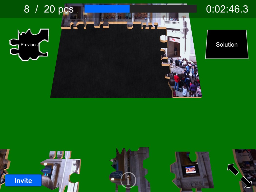 #4. Jigsaw Puzzle 500+ PRO (Windows) By: Magnin and Associates