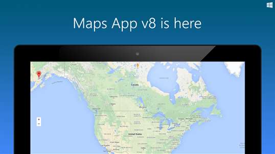 Maps App for Windows screenshot 8