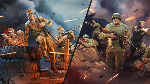 Enlisted - "Battle of Berlin" - "Offensive" Bundle