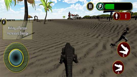 Wild Crocodile Attack Sim 2019 screenshot 2